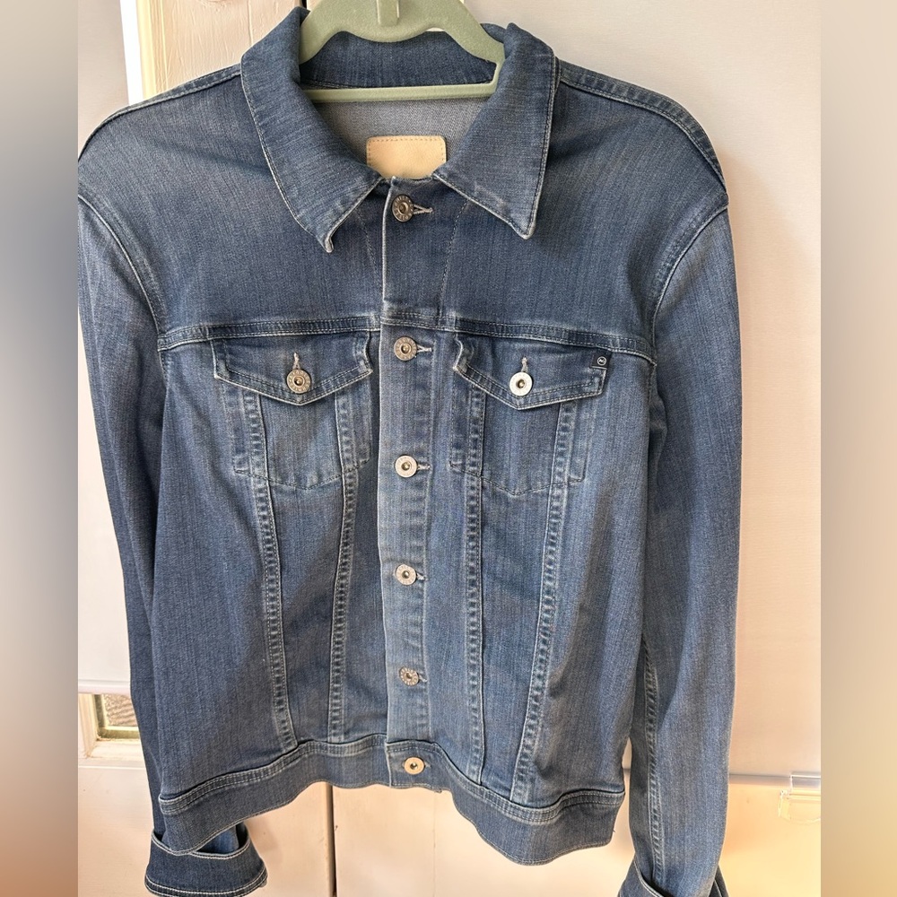 AG Jeans Robyn slim denim jacket XL